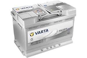 VARTA Silver Dynamic AGM Battery A7 (E39) - Start-Stop and xEV Car Battery 12V 70Ah 760A - Starter Battery for Cars with High Energy Requirements