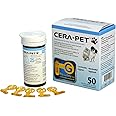 CERA-PET 50 x Vet Blood Glucose Strips for Cats & Dogs