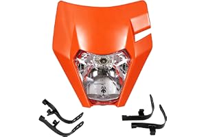 Dirt Bike Headlight Motorcycle Headlight Cap Day Running | For 2017 KTM EXC250 SX250 SXF250 EXC450 SX350 SXF450 EXC525 640LC4