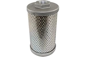 L&S ENGINEERS Hydraulic Filter 165 x 90mm Fits Kubota K008 Replaces 68701-62190