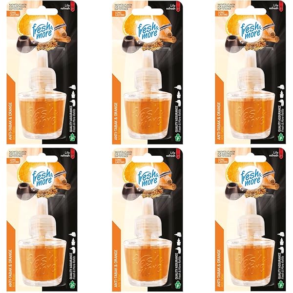 Air Wick Plug-in Air Freshener, Scented Oil Refills, Fresh Waters, 3 - Foto 14