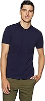 Amazon Brand - Symbol Men's Pocket Polo T-shirt