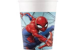 Procos Marvel Spider-Man Team Up Paper Cups 200 ml Spider-Man