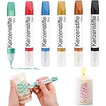 Scentoria Kaarsenstiften Set - 12 Stuks 30ml Wasstiften Voor Kaarsversiering