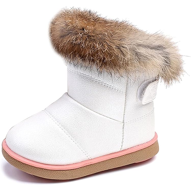 Combinaison Ski Enfant 2 Pièces - Doudoune Et Pantalon Neige | Blanc Imperméable 3-4 Ans