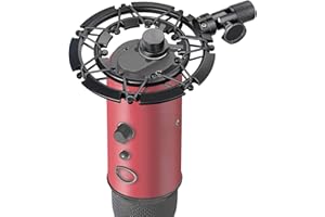 Blue Yeti Shock Mount, Montura de Choque de Aleación para Reducir Ruidos y Vibraciones para Micrófono Blue Yeti y Yeti Pro por YOUSHARES