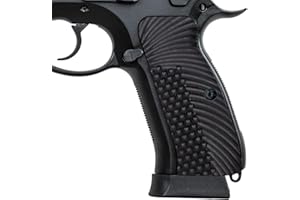 Guuun Grips CZ 75 Grips Thin Ops Texture Full Size CZ75 SP-01 Tactical G10 Pistol Grips