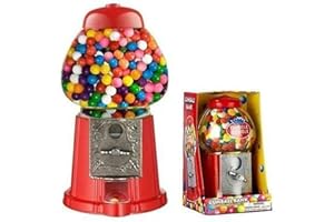 eBuzz LTD GUMBALL VENDING MACHINE DISPENSER SWEET BUBBLEGUM FUN KIDS TOY CHEWING GUM NEW