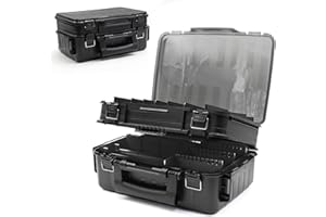 PRO TACKLE GEAR Pro Tackle Lure Safe PRO SV 308 Angelkoffer - Organisiertes Angeln leicht gemacht