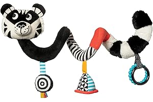 Manhattan Toy- Wimmer-Ferguson Tiger Spiral Juguete en Espiral, Multicolor, Medium (218580)