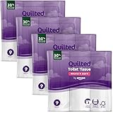 by Amazon Papel Higiénico Acolchado de 3 Capas, 9 Unidad (Paquete de 4), 200 Hojas por Rollo (anteriormente Presto!), Sin per