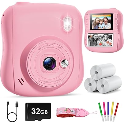 Leayjeen Funda Para Cámara Compatible Con Kodak Printomatic | Meses Sin