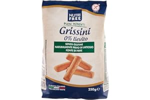 NUTRIFREE Nutri Free Grissini 0% Lievito - 250 g