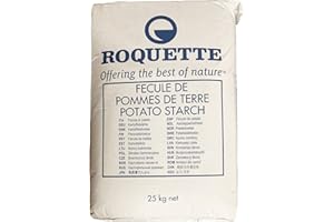 Fécule de Pommes de Terre 25kg - Livraison Gratuite France - Expédition par la sté Bo Time