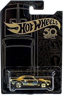 hot wheels 50th anniversary black and gold bone shaker