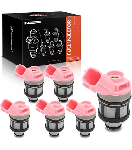 Direct Replacement Injectors Set Of 6 OEM New Fuel Injectors For Nissan ...