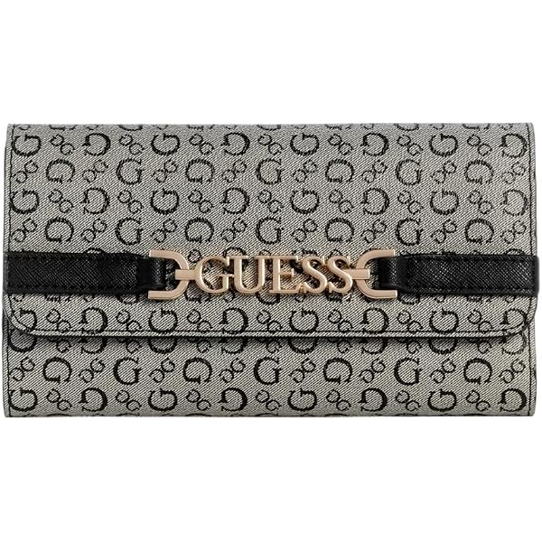 GUESS donna Ellison Medium Zip-Around Portafoglio