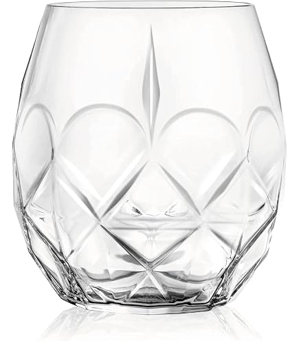 RCR CRISTALLERIA ITALIANA Tiki Etruria - Set Da 4 Bicchieri Acqua E Cocktail In EUR 33,01
