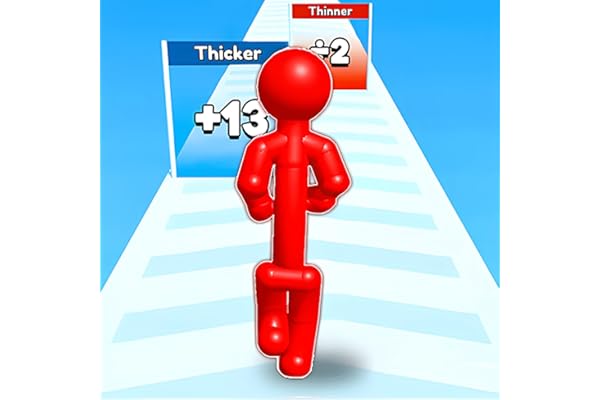 Tall Man Runner 3D Grow Run Challenge: Stickman Run Tall & Wide Taller Man Running Game