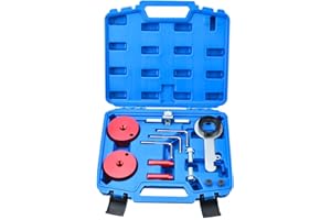 Zoomtools Set di Strumenti per la fasatura del Motore Compatibile con Ford Transit 2.0 TDCi, Kit di Strumenti per la fasatura del bloccaggio dell'allineamento dell'albero a camme del Motore Diesel