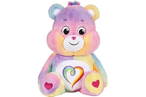 Care Bears 22067 24 Inch Jumbo Plush Togetherness Bear, Collectable Cute Plush Toy, Giant Teddy Bear, Cuddly Toys for Children, Soft Toys for Girls, Big Teddy Suitable for Girls and Boys 4 Years +