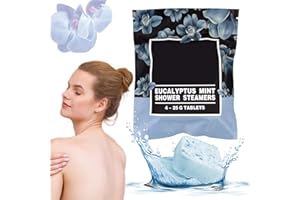 UOQO Swear Shower Steamers Aromatherapy for Women Men Self Care and Relaxation Shower Steamer Shower Bombs Steamers Gift Set