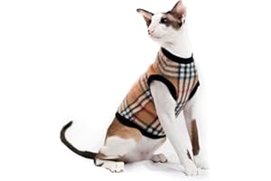 Kotomoda - Maglione per gatti con celle beige