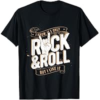 T-shirt Rockabilly Never Dies - Coton Gildan - Homme - Musique Rock N Roll
