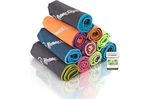 ‎NIRVANASHAPE NirvanaShape Mikrofaser Handtuch - Reisehandtuch, Badetuch für Urlauber in vielen Farben - kompakte, schnelltrocknende Microfaser Handtücher als Strandtuch, Sporthandtuch - für Reisen, Camping, Sport