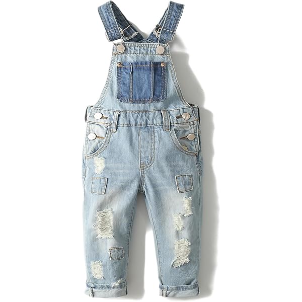 Salopette Courte Levi's Pour Bébé Garçon Jean Denim Style Intemporel Et  Confortable