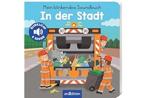 Mein blinkendes Soundbuch - In der Stadt: Sound mit 1 LED