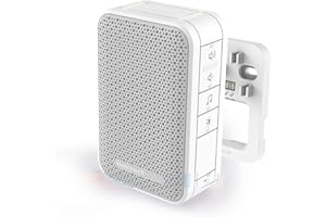 Honeywell Home Sonnette filaire DW313S série 3 avec lumière LED (blanche)