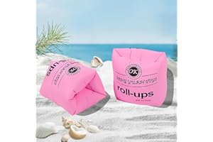 KTWSUEF Manguitos Piscina Niños,Banda de Brazo Inflatable para Niños con Doble Aairbag,para Nadar Manguitos Bebé 3 Año a Niños 14 Años,para Aprender a Nadar