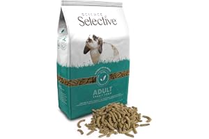 Supreme Petfoods Science Selective Adult Rabbit Food 4lbs, Brown, 4 Pound (Pack of 1)