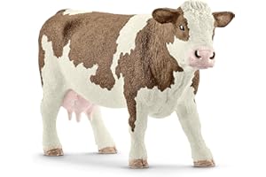 SCHLEICH Mucca Pezzata
