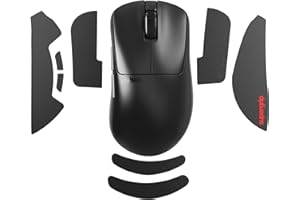 Pulsar Gaming Gears Supergrip Lot de Bandes antidérapantes pour Xlite v3 Grande capacité d'absorption de la Transpiration Anti-dérapant sans résidus 0,5 mm