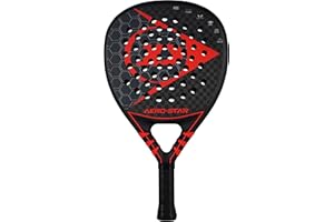 Dunlop, Aero-Star, Raqueta De Pádel, Rojo, U, Unisex-Adulto