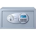 Ozone 9.2 Litres Digital Safe Locker for Home & Office – Digital Lock, 1-Way Unlocking (Password), Size: 200H x 350W x 200D mm, Weight: 5.9kg, 2-Year Warranty (Grey)