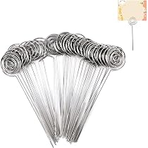 Supports Numéro De Table Métal Or - 60 Pièces (30 Ronds, 30 Cœurs), 12cm, Pour Mariage
