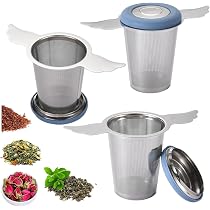 Kafoor Feinmaschiges Sieb 8,6 Cm Rund – Vielseitiges Küchensieb Für Tee, Kaffee, Pulver & Mehr