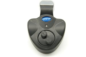 PROtastic Fish Bite Alarm Indicator - The easy clip on Fishing Bite Alarm means no more missed catches or difficult to set up bite alarms, reel in your catch every single time!