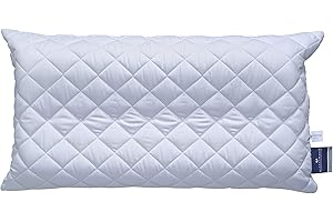 Billerbeck Nackenstützkissen LATEXI® - Nackenkissen ca. 40 x 80 cm – Kopfkissen mit Latex-Formkern – höhenverstellbar