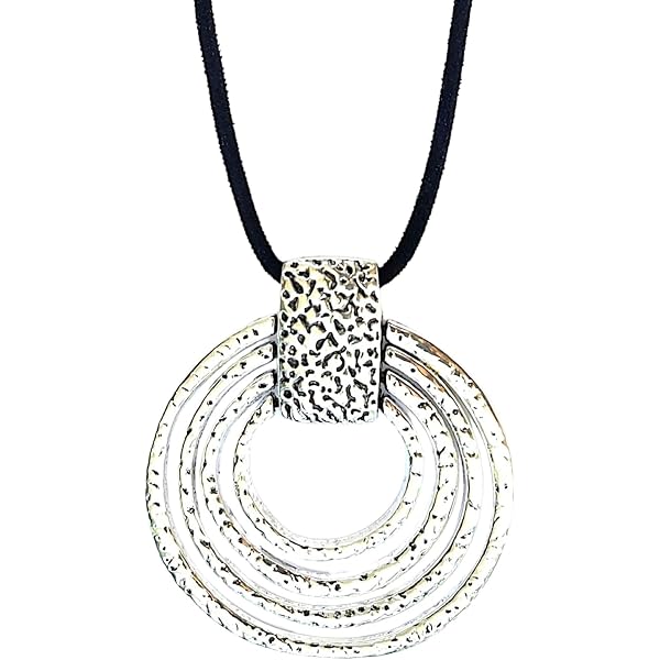P D Paola Wisdom Beetle Necklace - Sterling Silver With Rose Gold Plating, Labradorite Stone - View #7