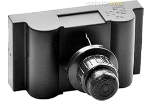 HAPPYTOPSTAR The Red BBQ 03370 Spark Generator 7 Outlet AA Battery Push Button Ignitor Igniter Amana, Uniflame, Surefire, Charmglow, Charbroil, Centro, Brinkmann, BBQ Pro, Bakers & Chefs Model Grills