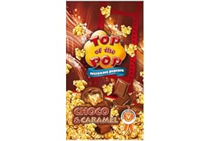 BRIGHT STAR Halal way popcorn a microonde cioccolato e caramello