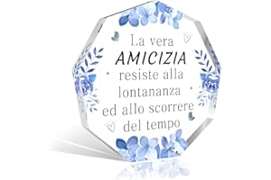 BCHJATK Regalo Amica,Regalo Migliore Amica,Regalo Amica Speciale,Regalo Amica Compleanno,Regali Originali per Amiche,Idee Regali Amiche,Regali per Amiche,Idee per Regali Originali,Regalo Natale Amica