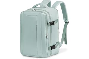 VMIKIV for Ryanair Cabin Bags 40x20x25 Underseat Ryan Air Bag 40x30x20 for Wizz Air for Vueling,Travel Backpack Cabin Size for Easyjet 45x36x20 for Easy Jet Carry-ons,Hand Luggage,Laptop Compartment