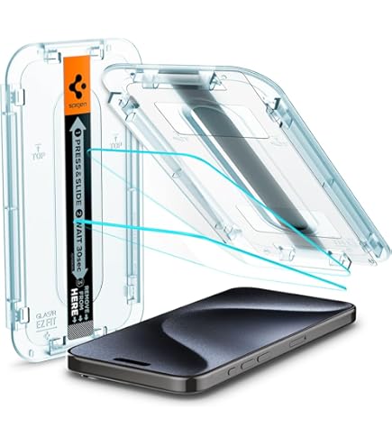 Pellicola in vetro temperato Full 3D per iPhone 15