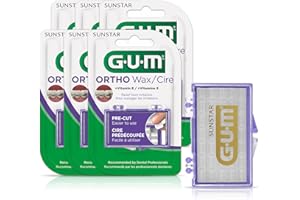 GUM - Cera dental para aparatos de ortodoncia
