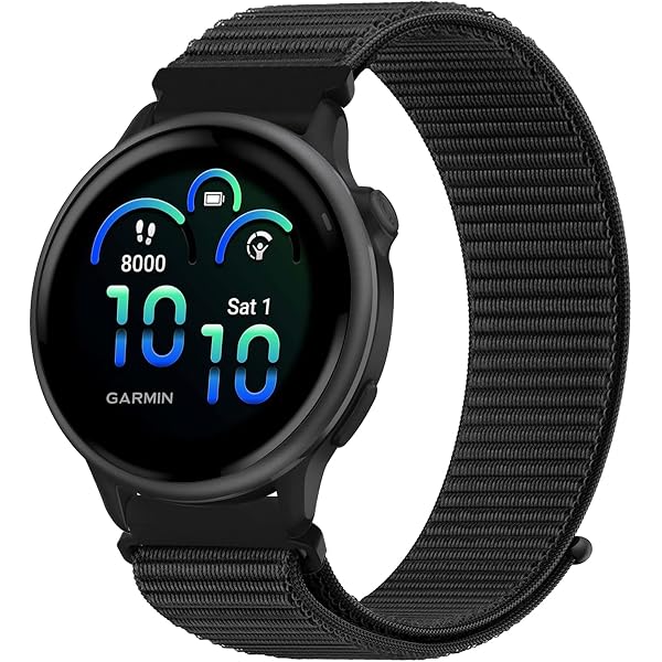 MiRowy 20mm Cinturino in Pelle per Garmin Approach S50/S44/Vivoactive 6/5/Forerunner 570 42mm/165/165 Music, Regolabile di Ricambio Cinturino per Garmin Venu Sq 2/Sq 2 Music/Venu 2 Plus - Grigio